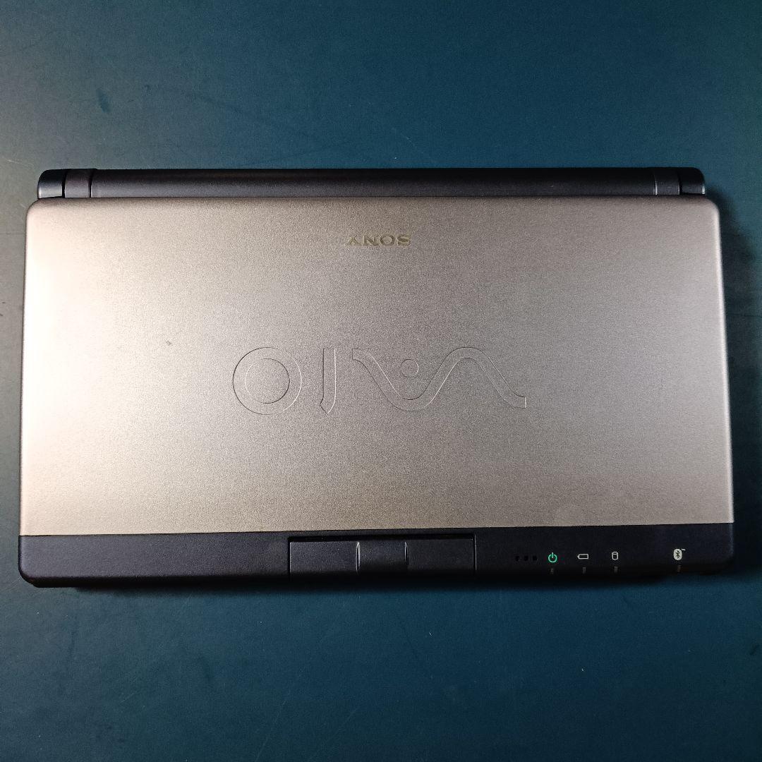 SONY VAIO PCG-C1MSX　箱有り　ジャンク品