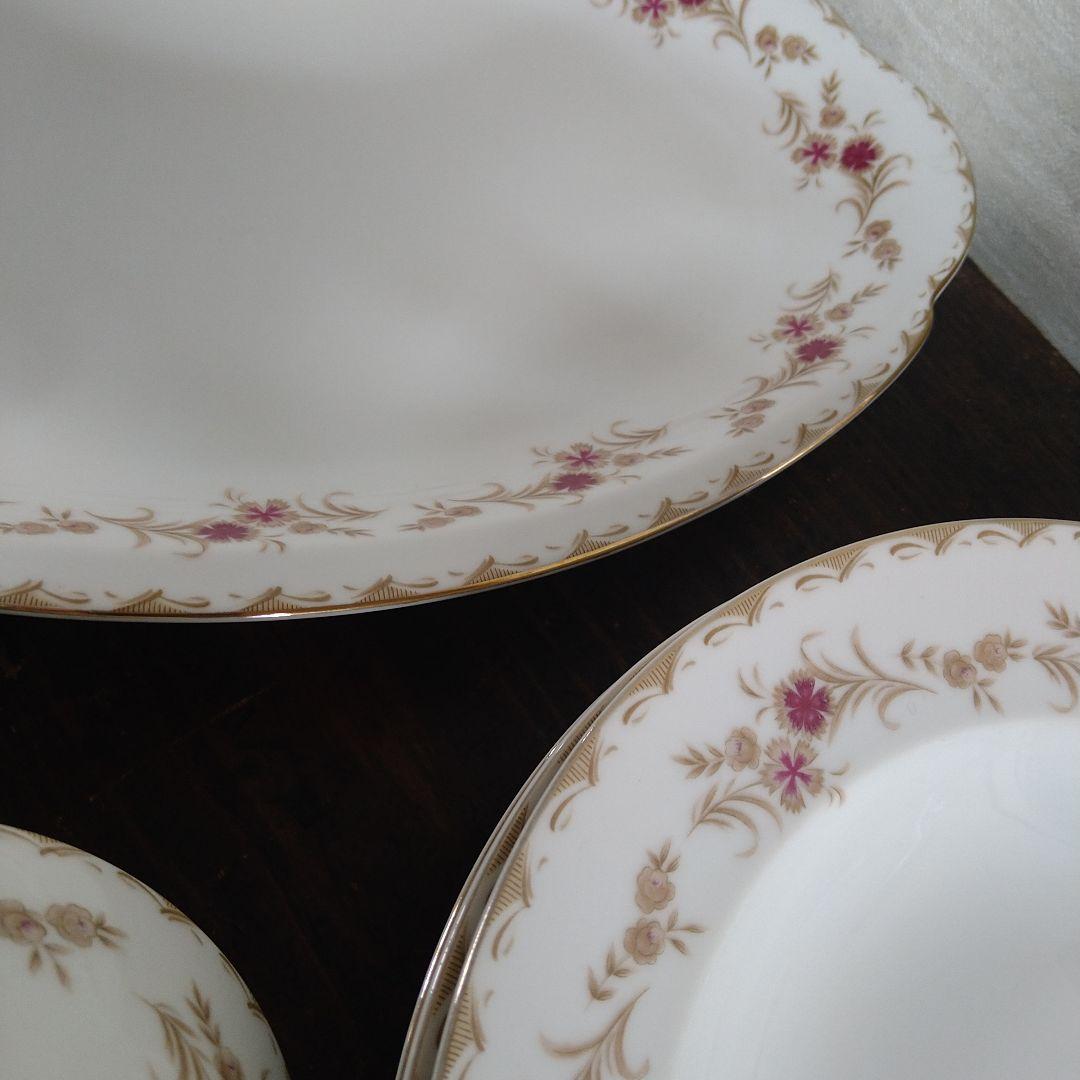 貴重！三越　MITSUKOSI MEITO 名陶硬質陶器 洋和食器セット