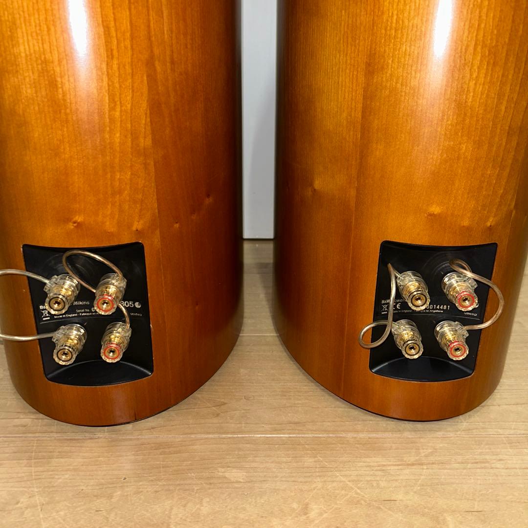 動作良好B&W/Bowers＆Wilkins　高級スピーカー805s ペア