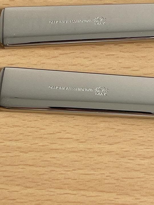 ALESSI Rundes Modell サラダセット JH01/14