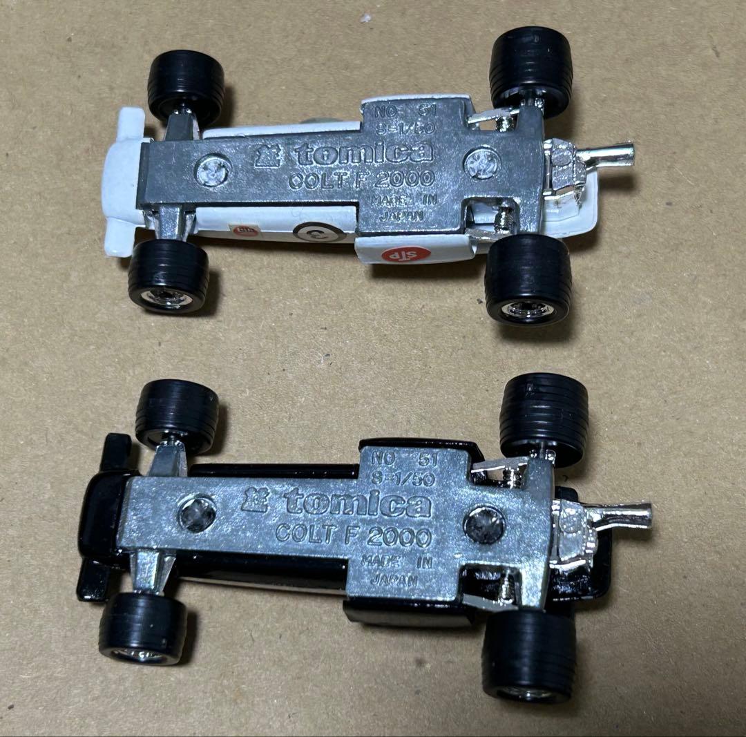 日本製 トミカ コルトF2000 ２台セット