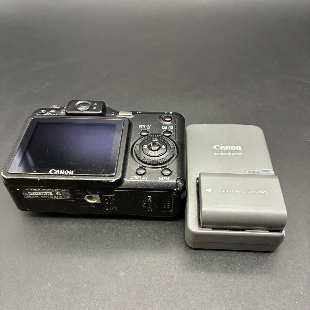 【通電OK】キヤノン CANON POWERSHOT G7 PC1210⭐︎難あり