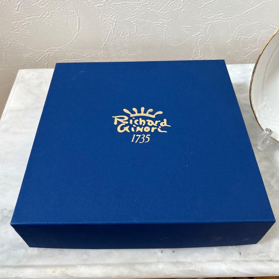 リチャードジノリ　ボンジョルノプルーン　デザート皿2セット