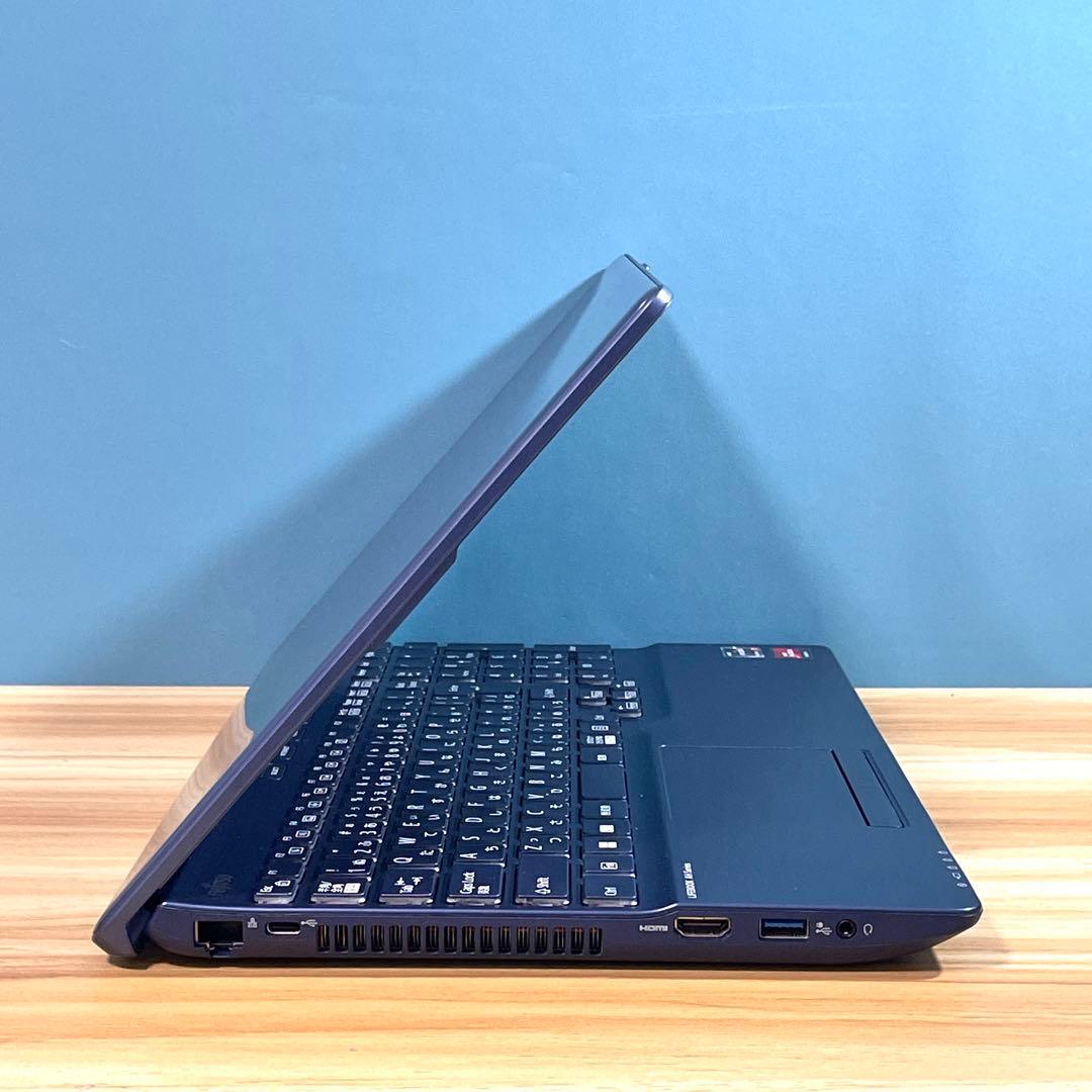 富士通 LIFEBOOK AH/Ryzen7/16GB/NVMeSSD512GB