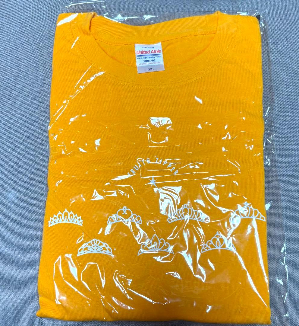 FRUITS ZIPPER 鎮西寿々歌 推しアピTシャツ