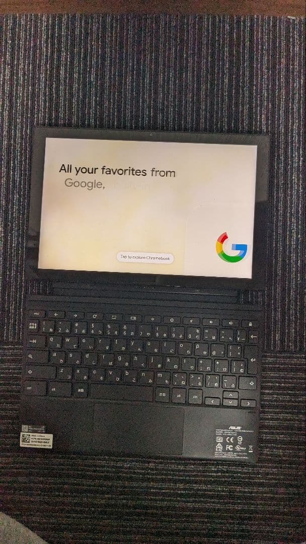 Androidタブレット本体 ASUS TAblet CM3000DV