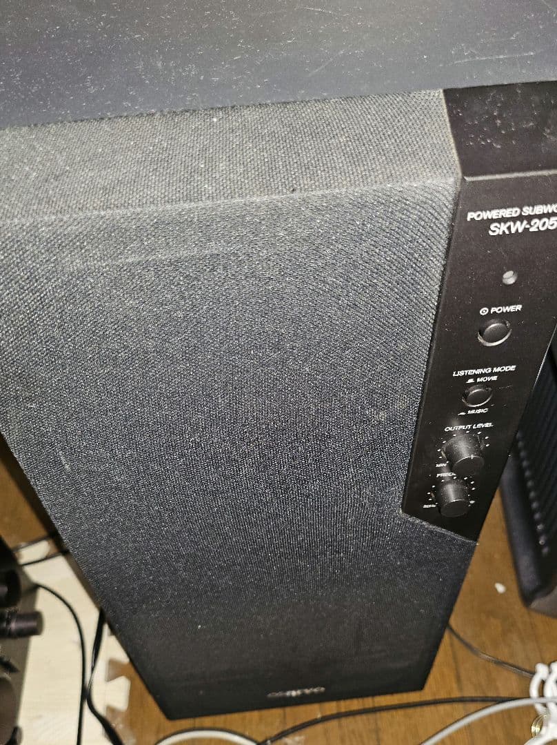 ONKYO SKW-205 サブウーファー