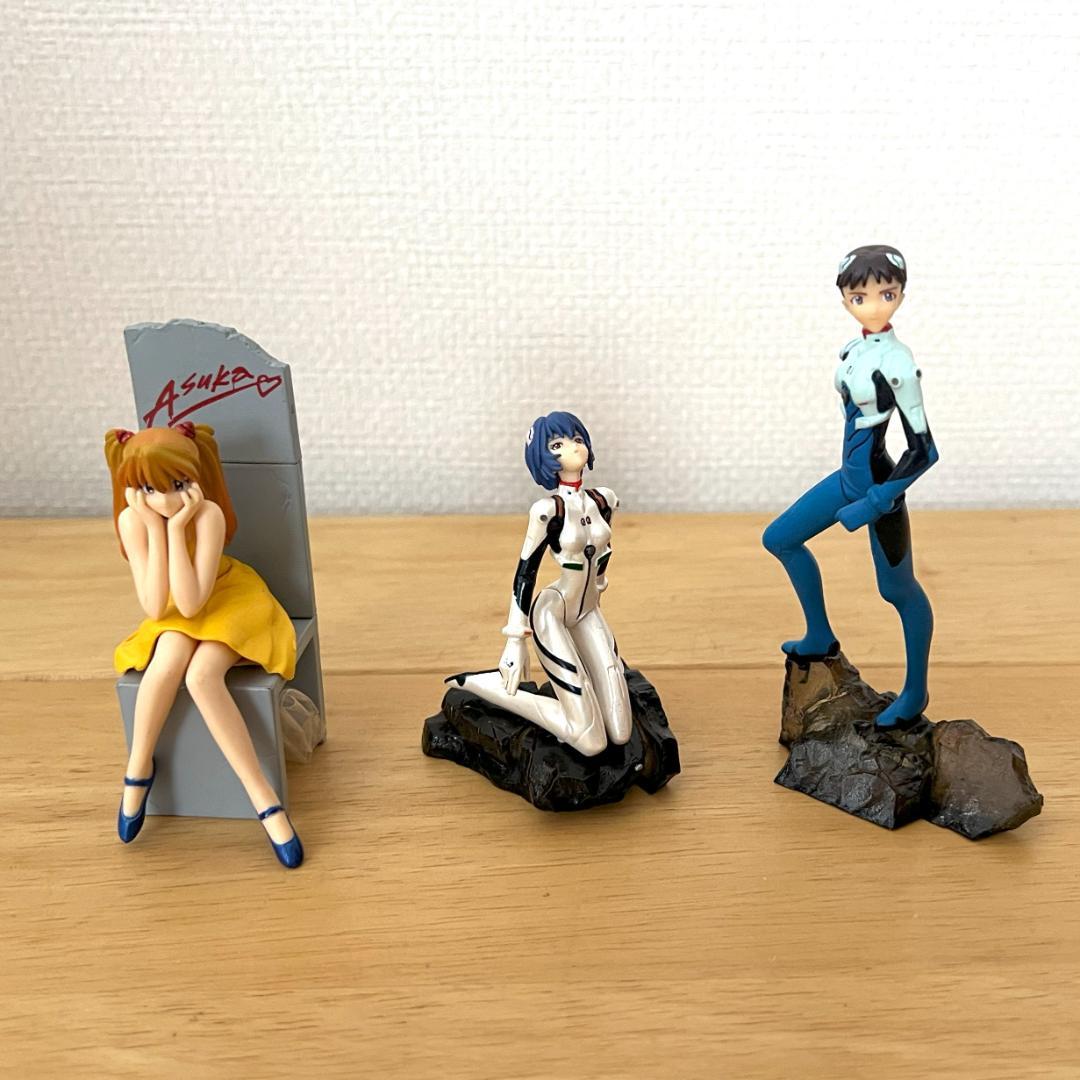 新世紀エヴァンゲリオン フィギア19体セット＜綾波レイ、アスカ、碇シンジ　他＞