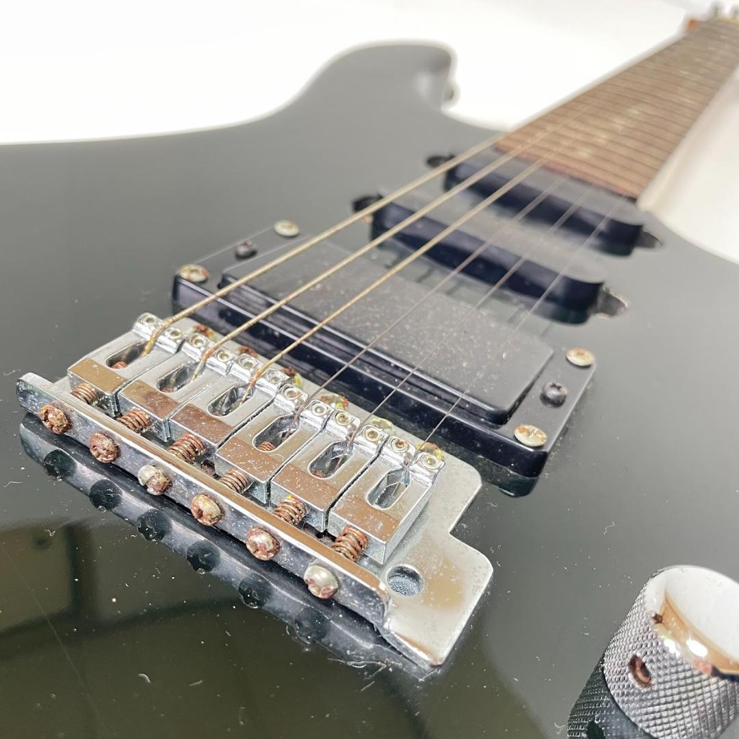 Legend エレキギター ブラック 初心者向け ソフトケース付き