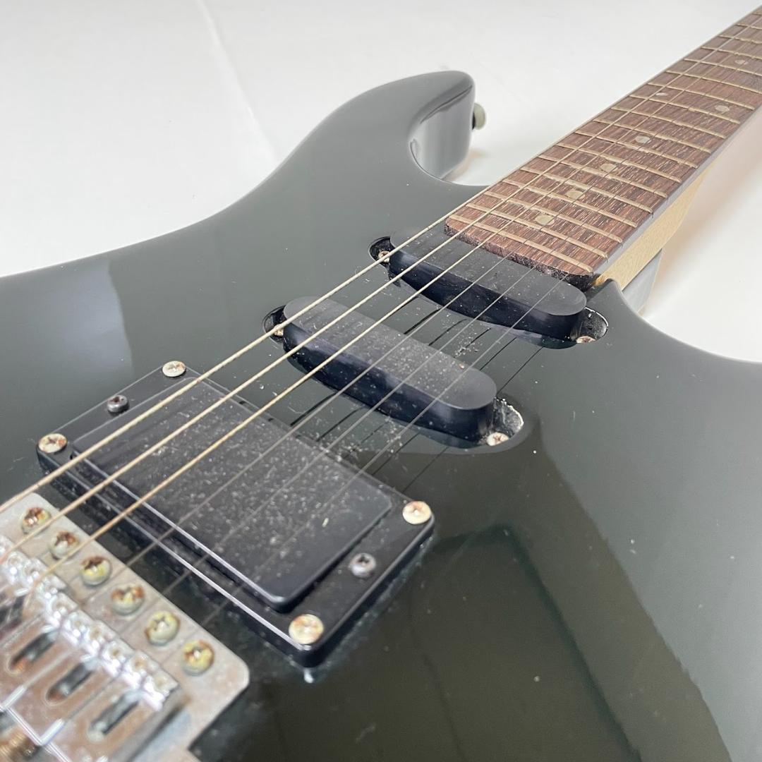 Legend エレキギター ブラック 初心者向け ソフトケース付き