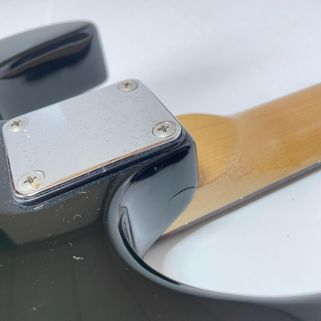 Legend エレキギター ブラック 初心者向け ソフトケース付き