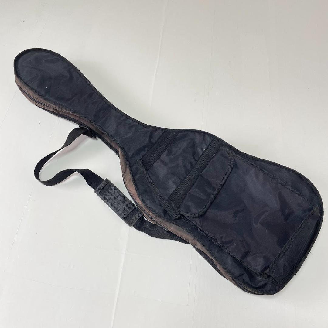 Legend エレキギター ブラック 初心者向け ソフトケース付き