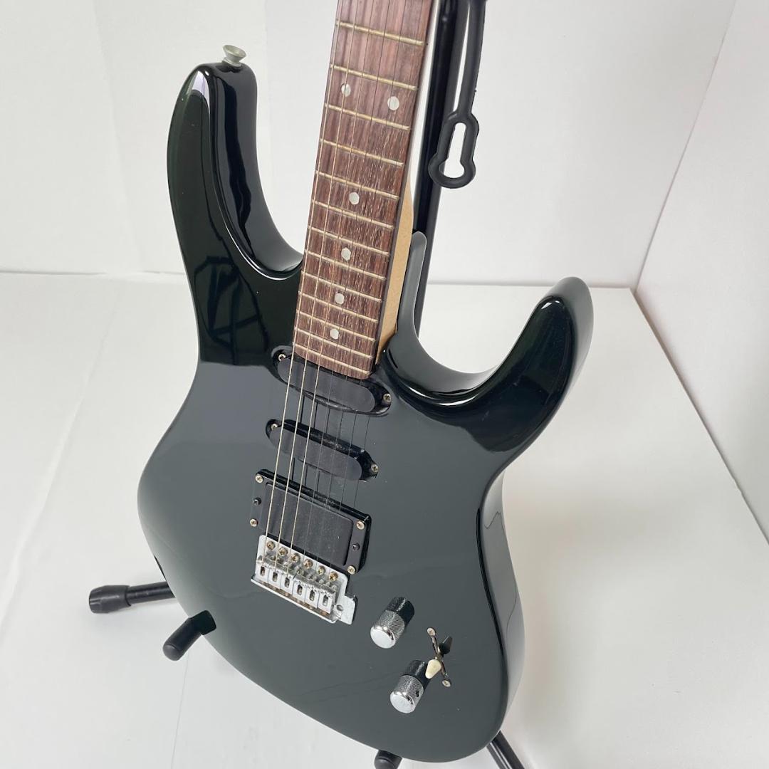 Legend エレキギター ブラック 初心者向け ソフトケース付き