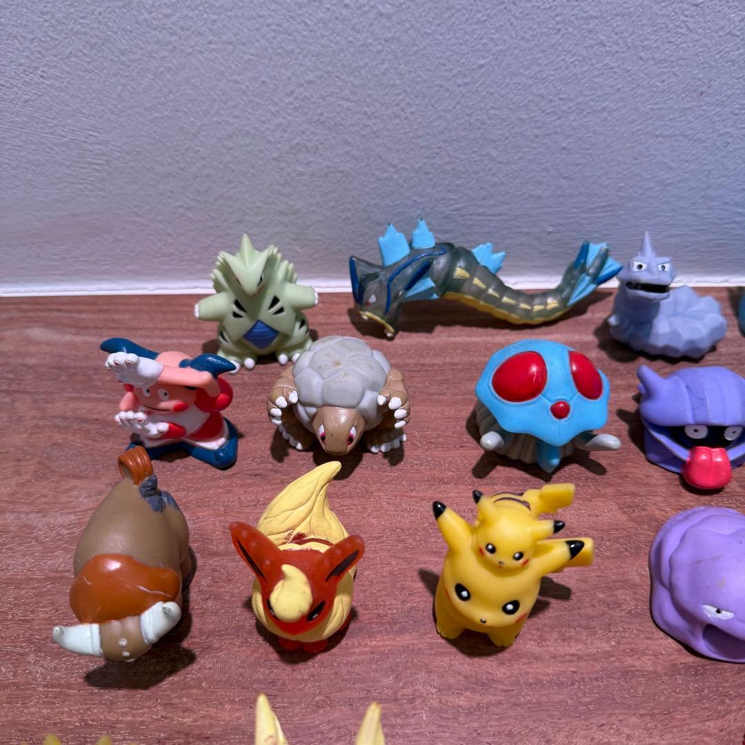ポケモン フィギュア 指人形 40体