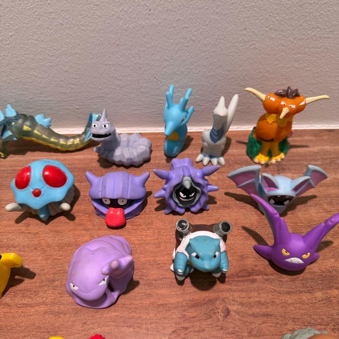 ポケモン フィギュア 指人形 40体