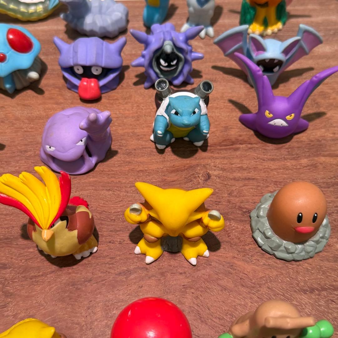 ポケモン フィギュア 指人形 40体
