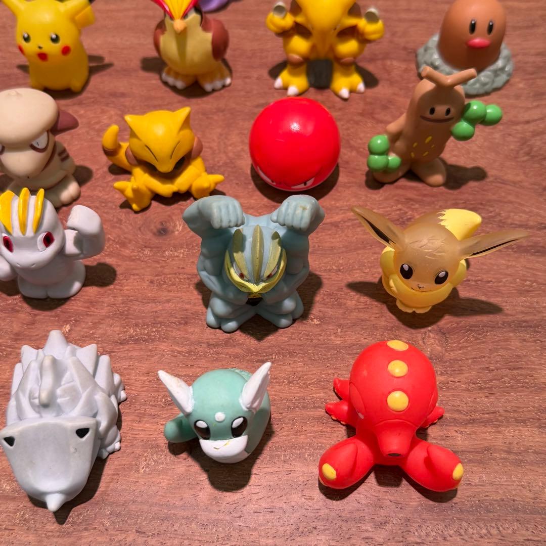 ポケモン フィギュア 指人形 40体