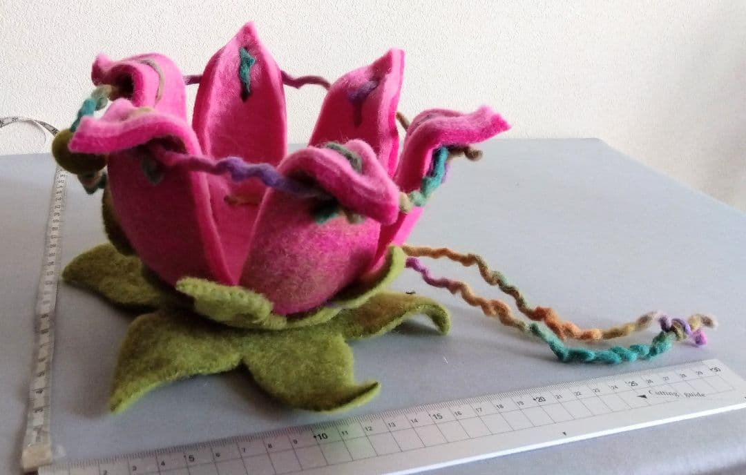 アンドレアラッツ　一点物　ドイツ　フェアリー　エルフ　人形　ぬいぐるみ