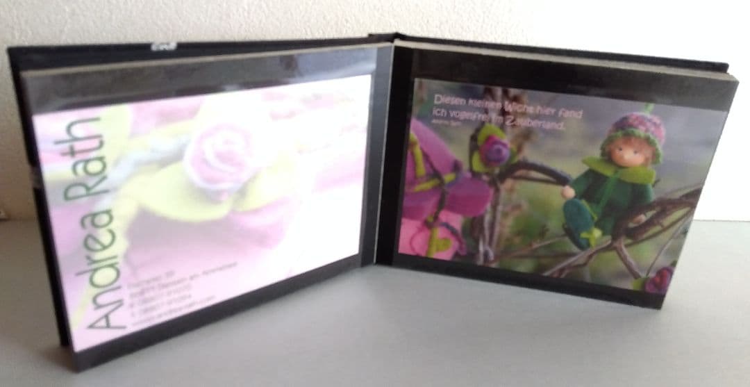 アンドレアラッツ　一点物　ドイツ　フェアリー　エルフ　人形　ぬいぐるみ