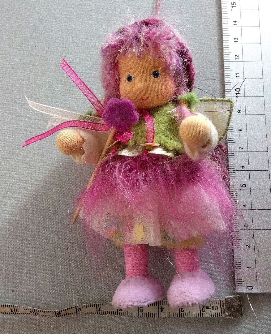 アンドレアラッツ　一点物　ドイツ　フェアリー　エルフ　人形　ぬいぐるみ