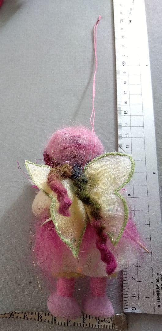 アンドレアラッツ　一点物　ドイツ　フェアリー　エルフ　人形　ぬいぐるみ