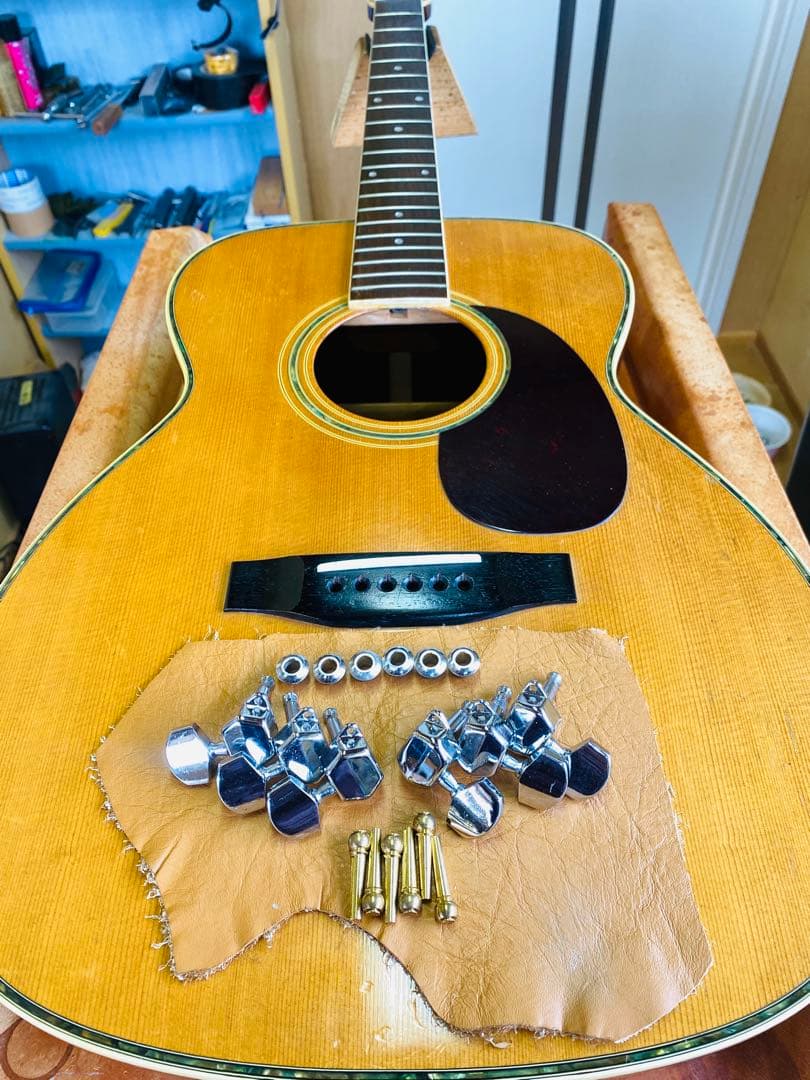 Morris F25 小ぶり、調整クリーニング済ジャパンビンテージ