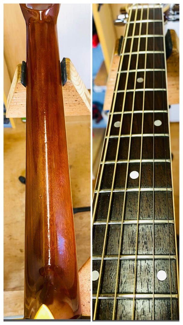 Morris F25 小ぶり、調整クリーニング済ジャパンビンテージ