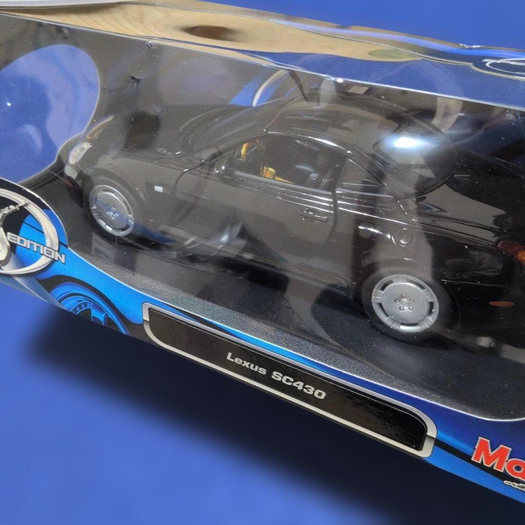 ミニカー Maisto 1/18 Lexus SC430