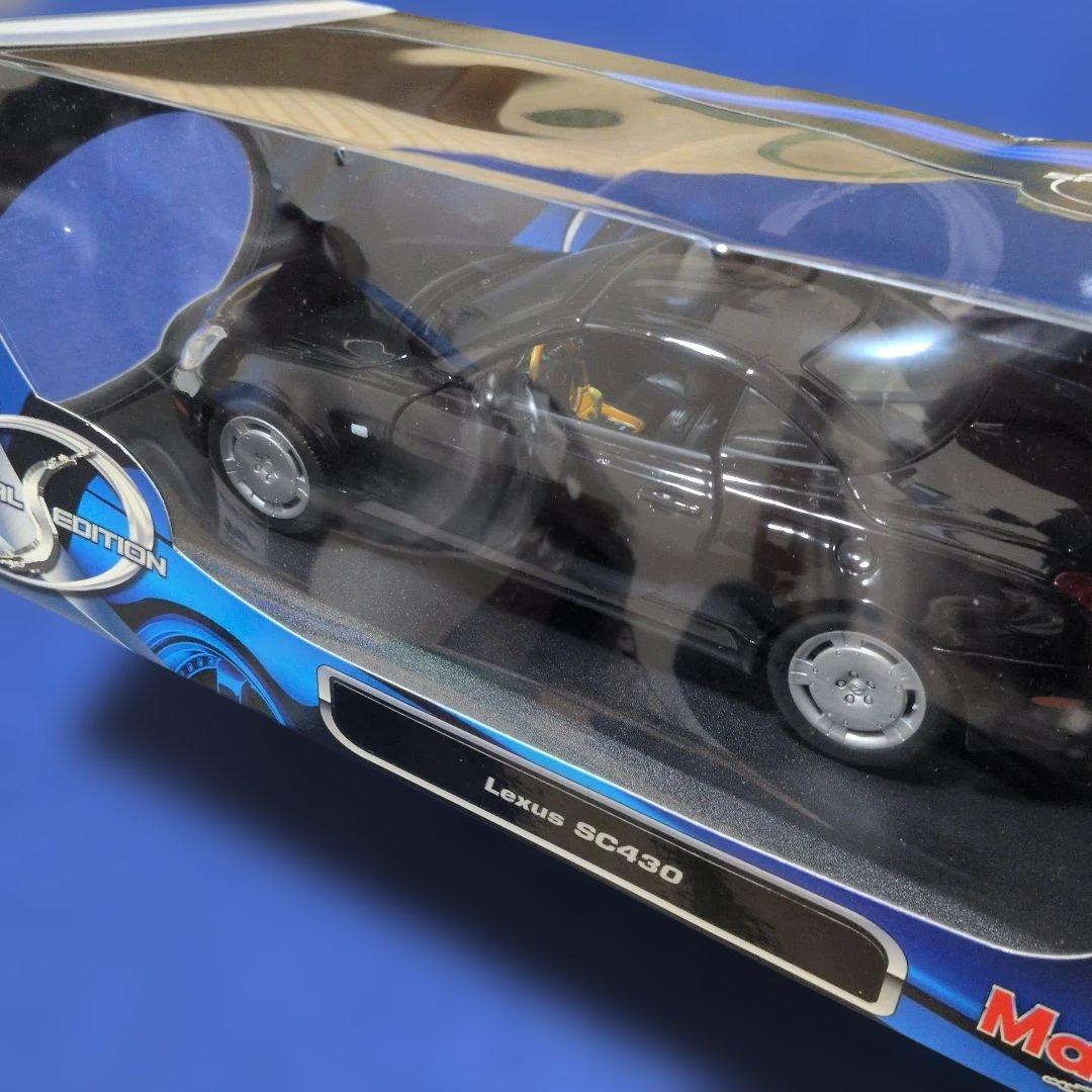 ミニカー Maisto 1/18 Lexus SC430