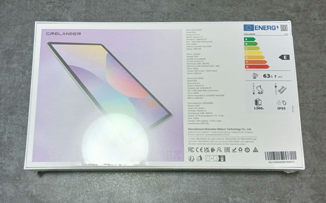 セール中11/4まで【新品】CRELANDER W30 タブレット
