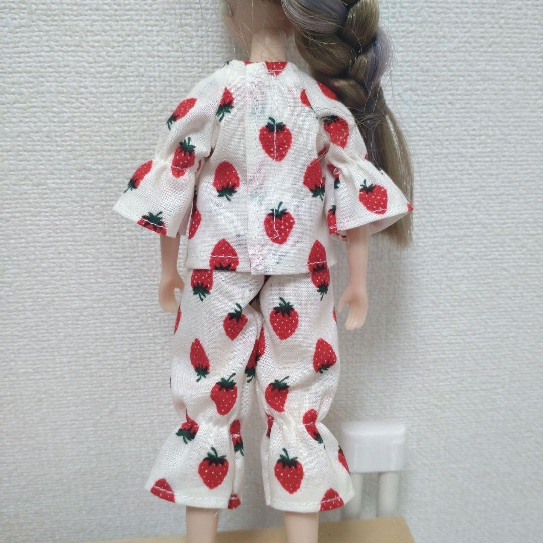 リカちゃん パジャマ いちご