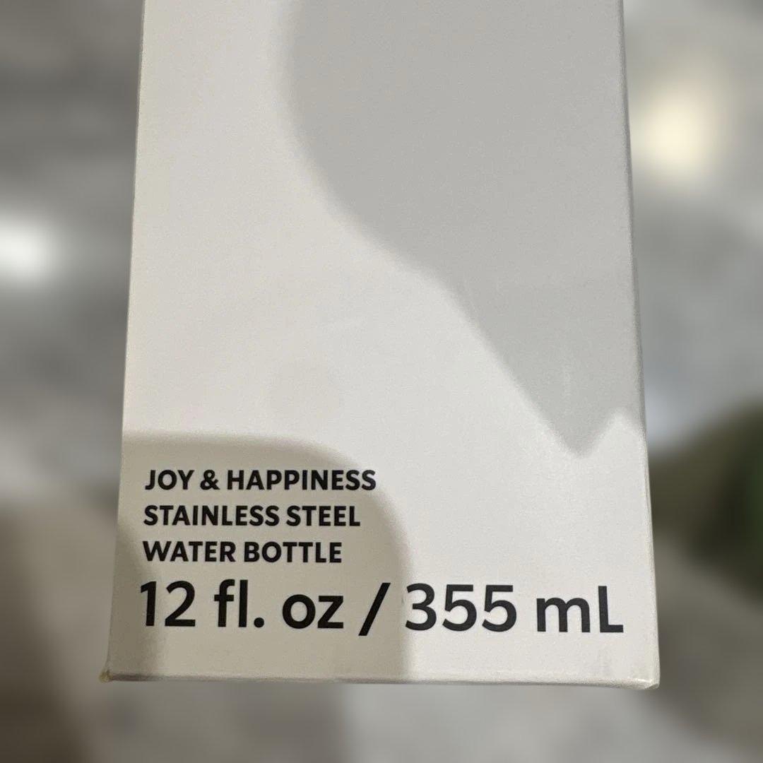 海外限定　スターバックス　PEANUTS スヌーピー 水筒 12oz 355ml