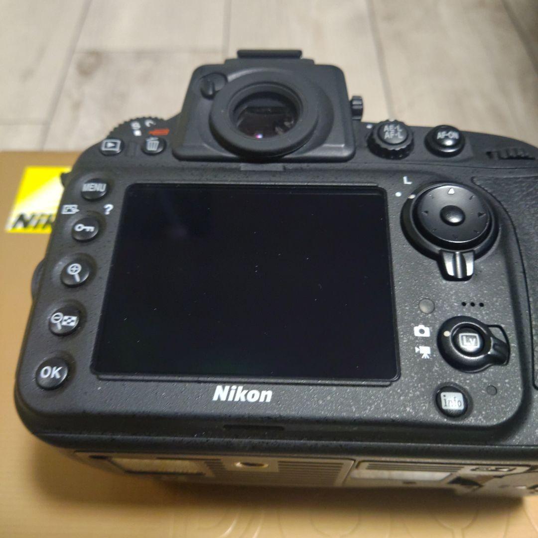 ★極美品★Nikon D800 デジタル一眼レフカメラ ボディショット数5450