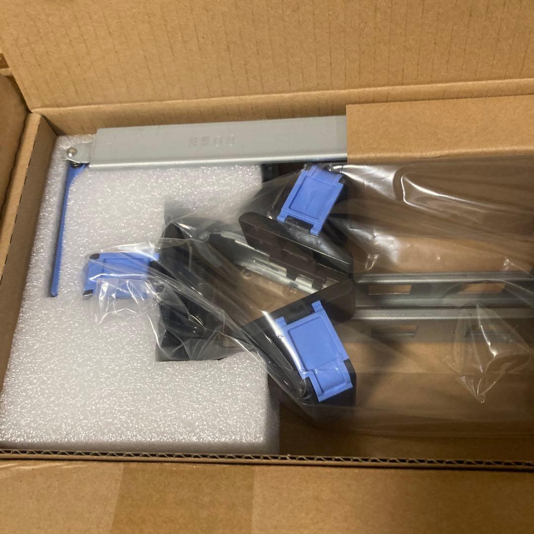 レノボ ツールレス ショート スライド レールキット 2U CMA