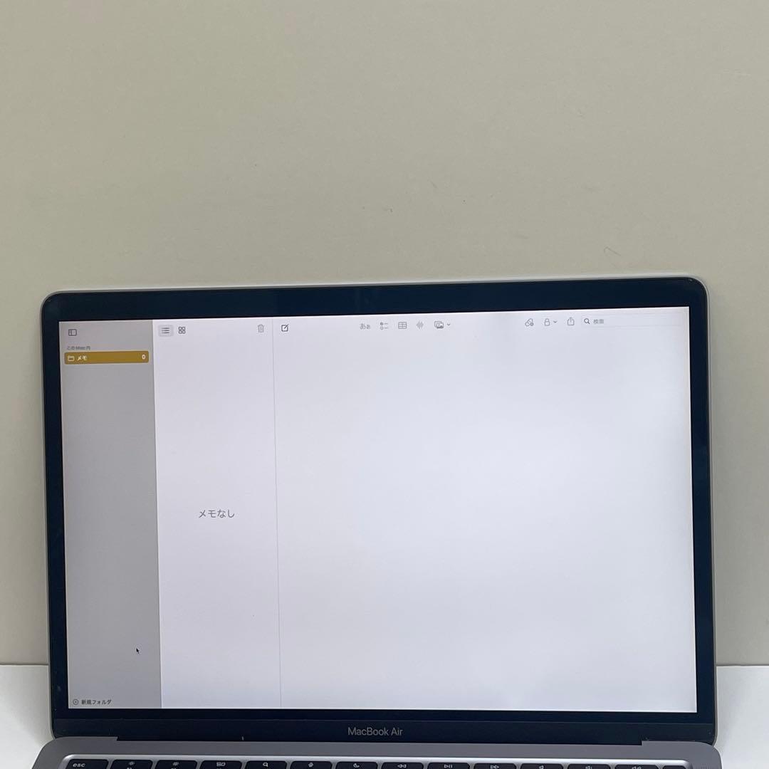 MacBook本体 Macbook Air 2020 13.3inch M1 8GB SSD512G