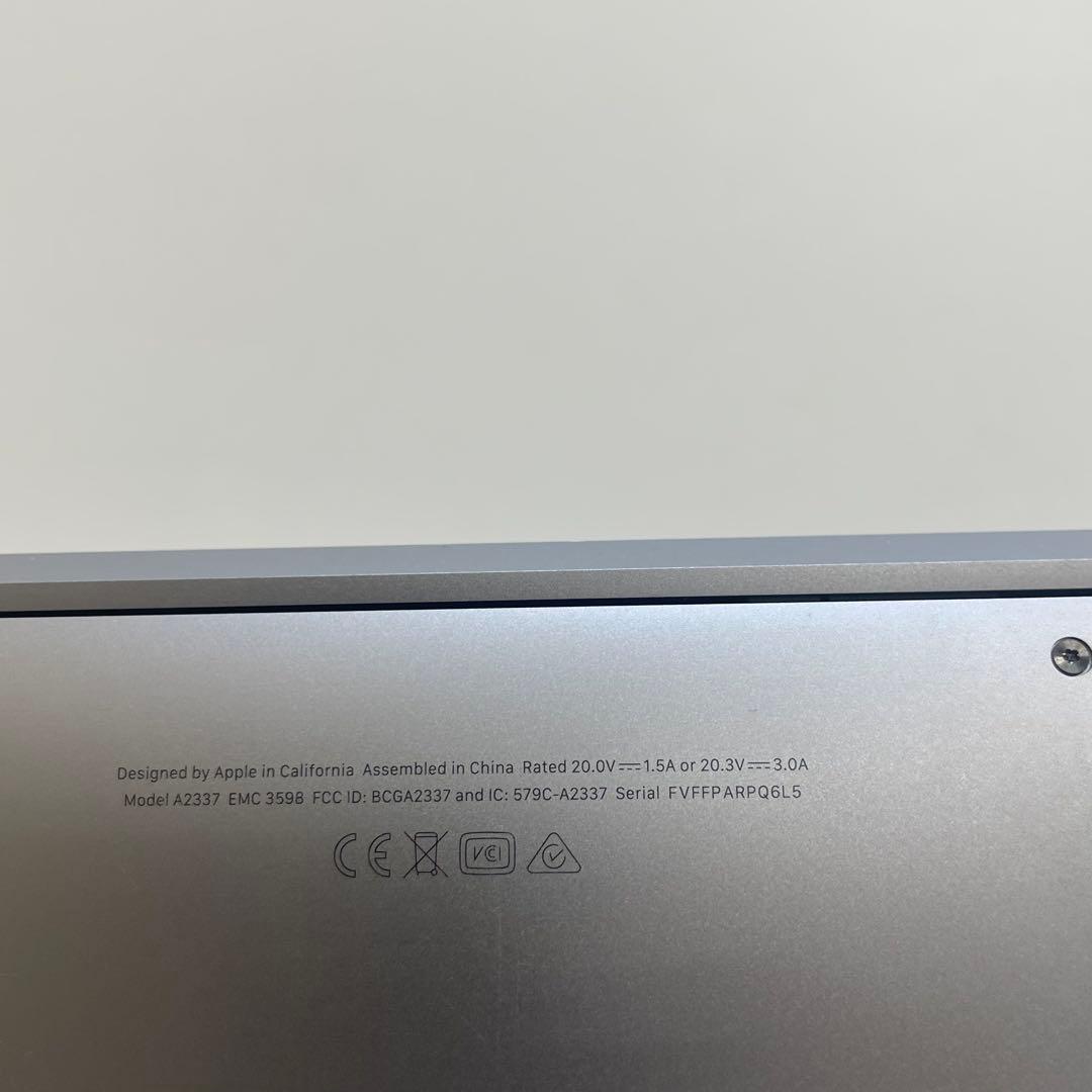 MacBook本体 Macbook Air 2020 13.3inch M1 8GB SSD512G