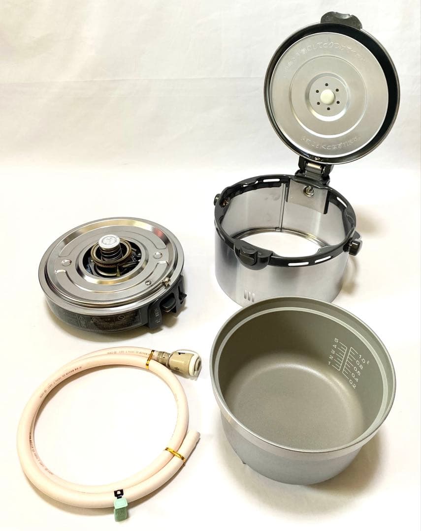 パロマ ガス炊飯器 PR-100EF ガスホース付き 都市ガス用