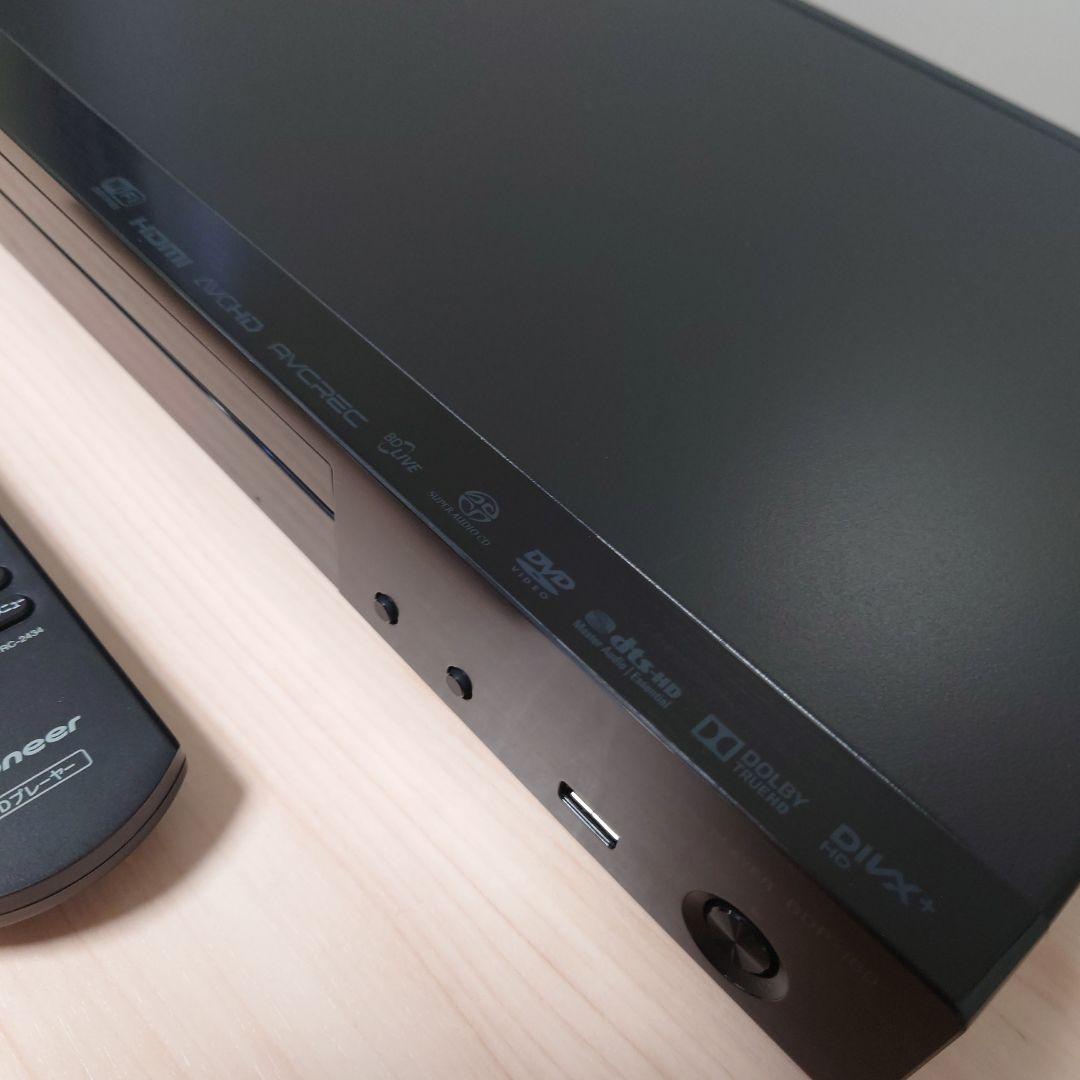 Pioneer ブルーレイディスクプレーヤー 3D対応