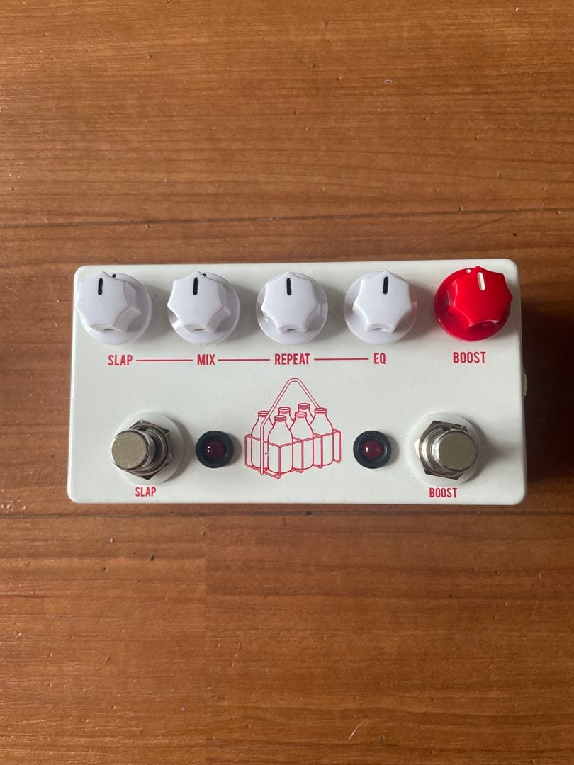 ギター JHS milkman Delay + EQ BOOST