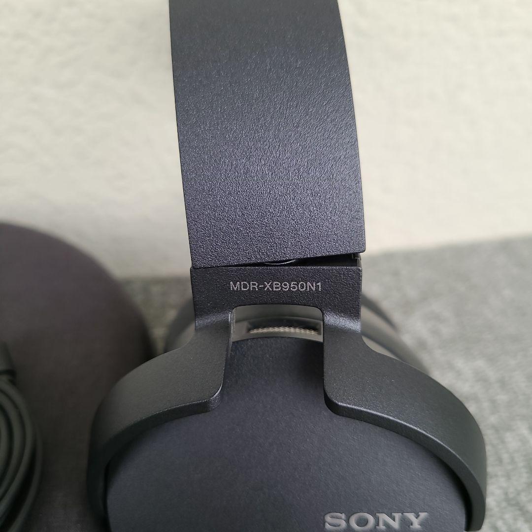 め*る様 SONY MDR-XB950N1 ハードケース付 bluetooth