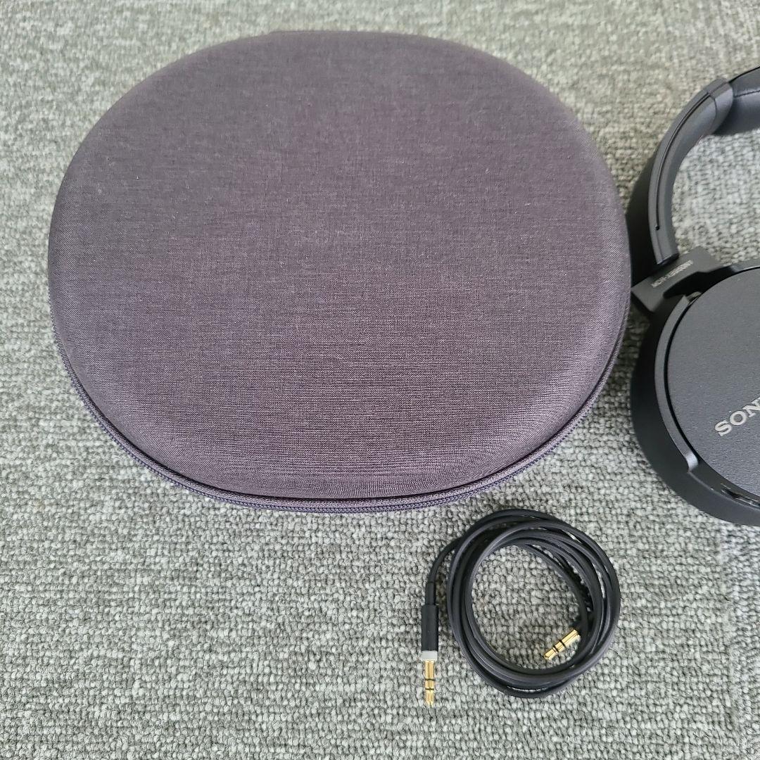 め*る様 SONY MDR-XB950N1 ハードケース付 bluetooth
