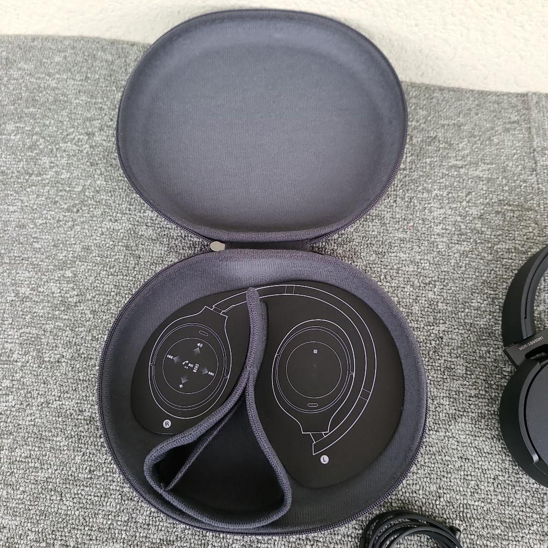 め*る様 SONY MDR-XB950N1 ハードケース付 bluetooth