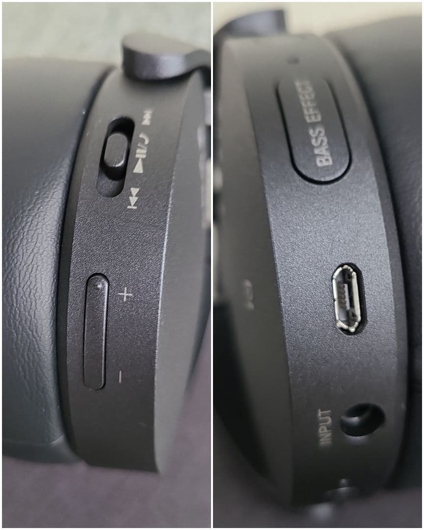 め*る様 SONY MDR-XB950N1 ハードケース付 bluetooth