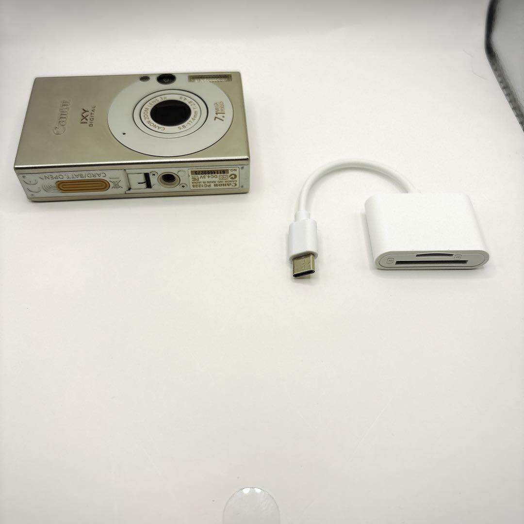 【動作確認】canon ixy digital 10 デジカメ　コンデジ　レトロ