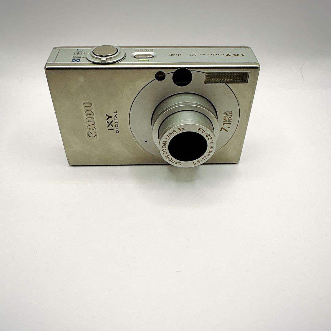 【動作確認】canon ixy digital 10 デジカメ　コンデジ　レトロ