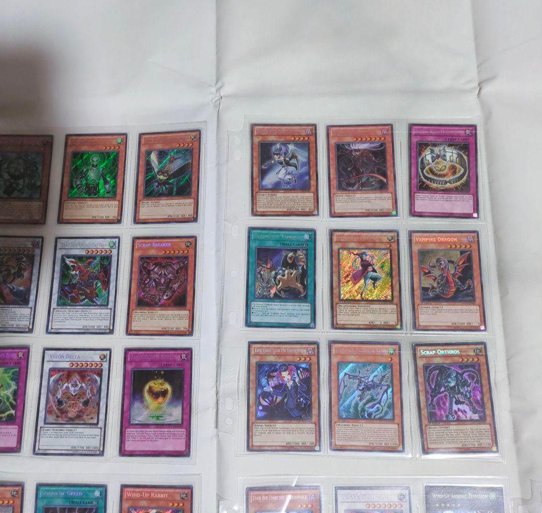 『貴重な海外版！』遊戯王英語版シークレットレアまとめ売りセット希少絶版