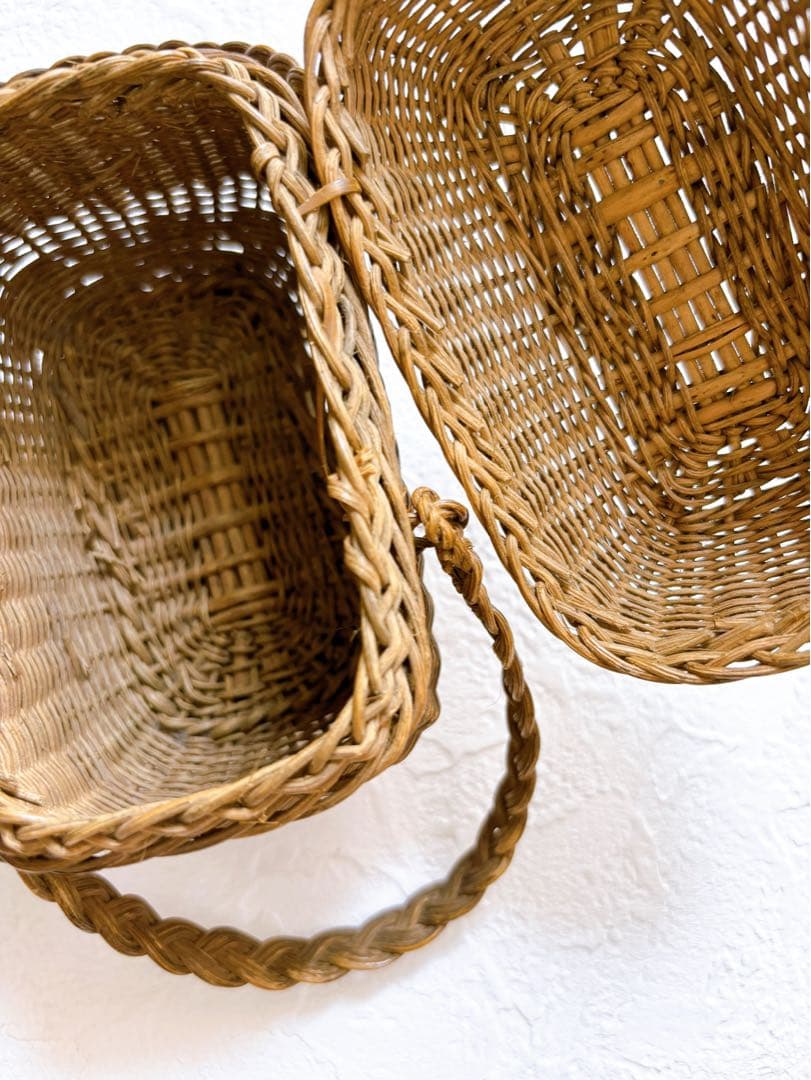 【SALE】　フランスアンティーク　ドールパニエ