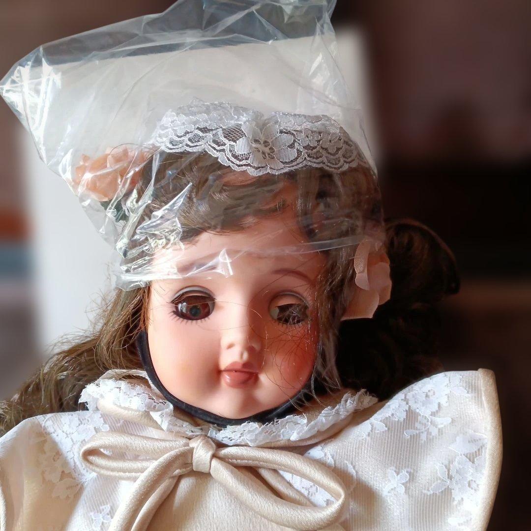 昭和レトロビスクドール クローディとクロード