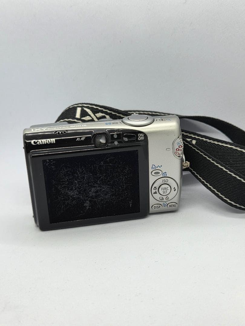 【スマホ転送OK】キャノン Canon IXY DIGITAL 800 IS