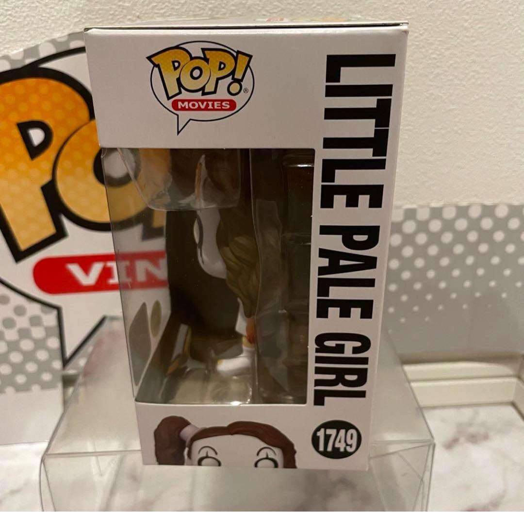 レアFUNKO POP! テリファー　アートザクラウン　リトルパールガール　蓄光